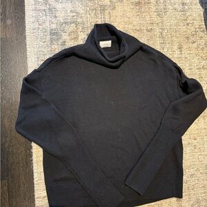 Wilfred Midnight Turtleneck Sweater